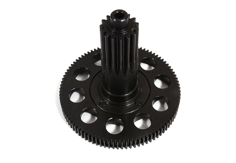 Machined 93T Spur w/ 15T Internal Gear for Arrma 1/10 Granite Voltage