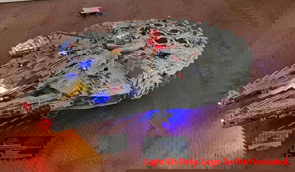 LED Light Kit for Lego 75192 Star Wars Millennium Falcon for R C or RC Team Integy