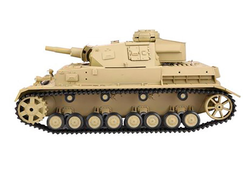 1 16 Scale Panzer IV F Type Tank 2.4GHz Remote Control Model