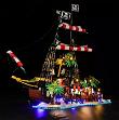 LED Light Kit for Lego 21322 Ideas Pirates of Barracuda Bay