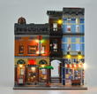 LED Light Kit for Lego 10246 Creator Detective's Office