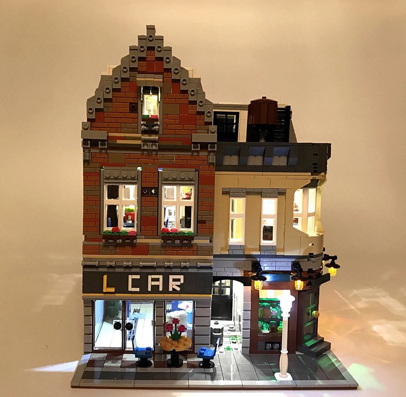 LED Light Kit for Lepin 15034 Potter Corner City Dreamer for R C