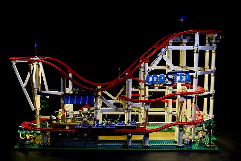 LED Light Kit for Lego 10261 Creator Roller Coaster for R/C or RC - Team  Integy