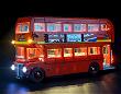 LED Light Kit for Lego 10258 Creator London Bus