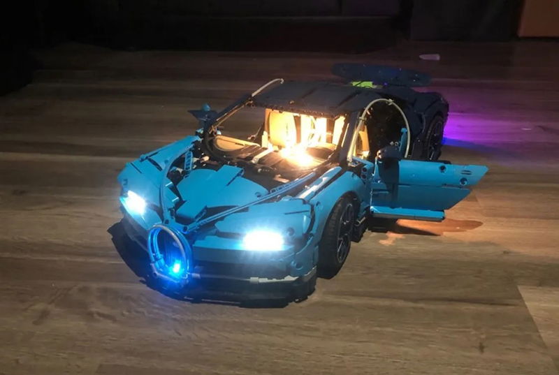 Lego 42083 led sales