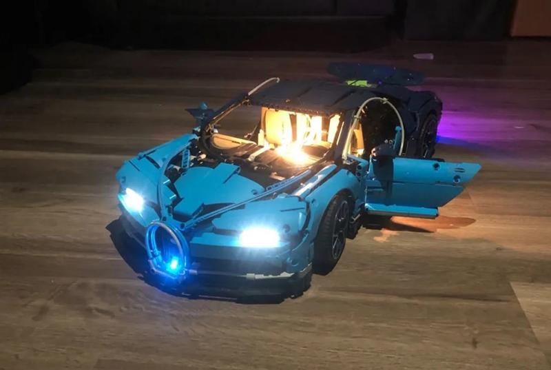 LED Light Kit for Lego 42083 Technic Bugatti Chiron for R/C or RC - Team  Integy