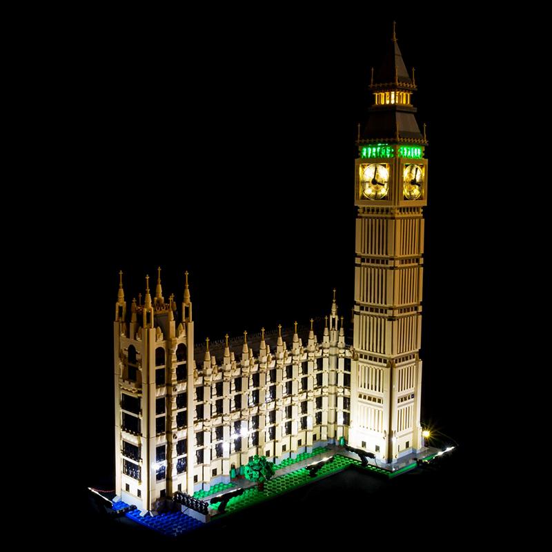 LED Light Kit for Lego 10253 Creator Big Ben for R/C or RC - Team Integy