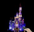 LED Light Kit for Lego 71040 Disney The Disney Castle