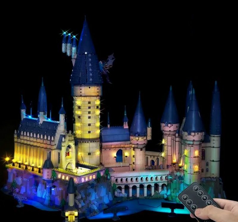 LED Lighting Kit for LEGO ® Harry Potter Hogwarts Castle 71043 