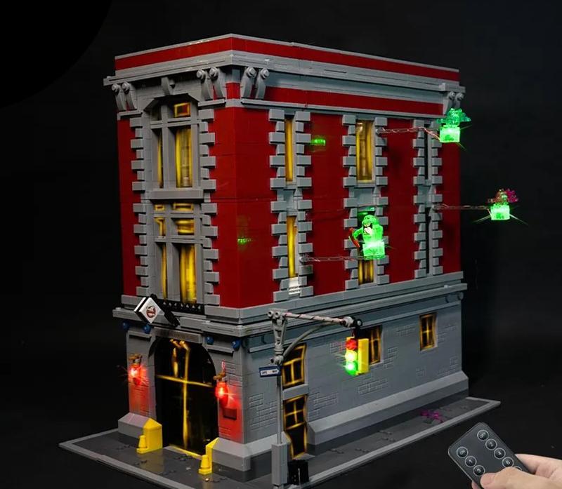 LED Light Kit for Lego 75827 Ghostbusters Firehouse Headquarters for R/C or  RC - Team Integy