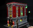 LED Light Kit for Lego 75827 Ghostbusters Firehouse Headquarters