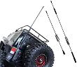 Realistic 1/10 Scale CB Antenna Whip 190mm for Off-Road Trail Crawler
