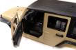 Realistic JW10-S Hard Plastic Body Kit for 1/10 Crawler WB=313mm (Matte Brown)