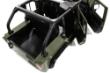 Realistic JW10-C Hard Plastic Body Kit for 1/10 Crawler WB=313mm (Matte Green)