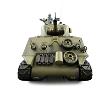 1/16 Scale U.S.A. M4A3 Sherman Tank, 2.4GHz Remote Control Model HL3898-1 6.0