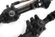 F & Reverse Rotation R Axle Assembly for 1/10 Scale Crawler w/ Transfer Case