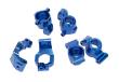Blue Alloy Upgrade Conversion Kit for Traxxas 1/10 Maxx 4S - Performance Hop-Up