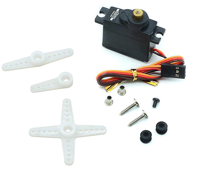 JX PS1171MG 3.5kg MG 17.5g Micro Servo 0.11s for R/C or RC Team Integy