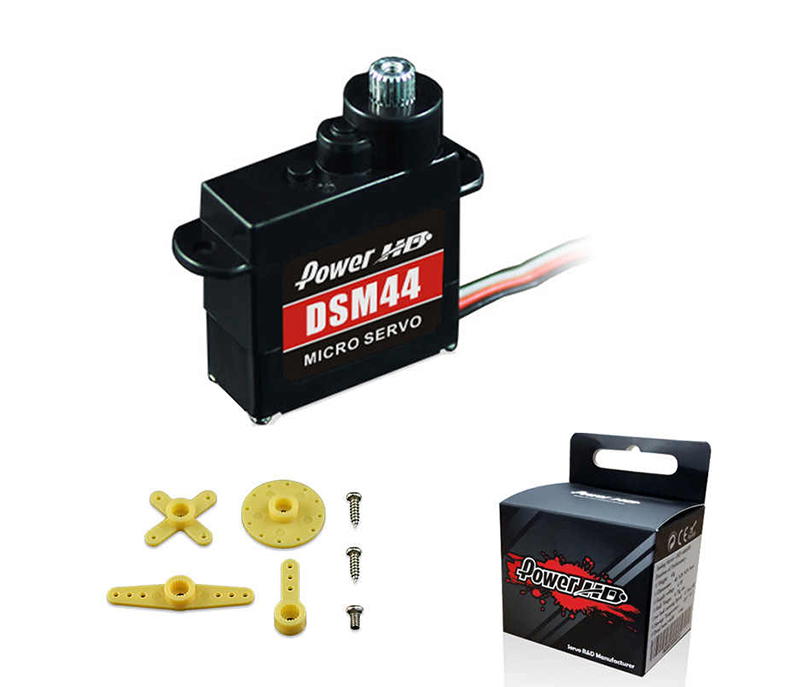 Power HD DSM44 HighSpeed Digital Micro Servo 0.07s 22 ozin for R/C or