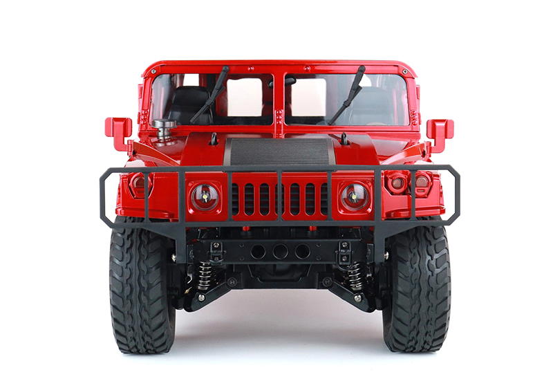 HG-P415 1/10 4X4 RC H1 Hummer ARTR w/2.4GHz Stick Remote Control 16C, No Battery for R/C or RC