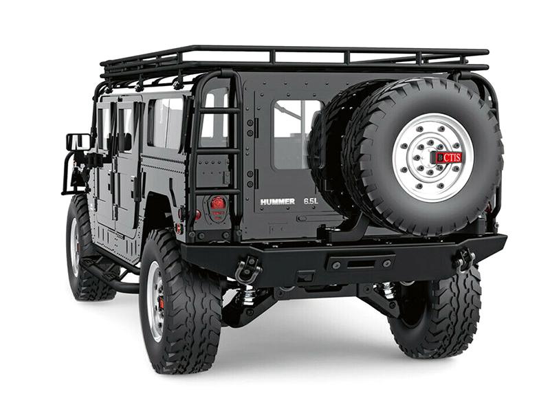 HG-P415 Pro 1/10 4X4 RC H1 Hummer ARTR w/2.4GHz Remote 16C Sound & Light  Upgrade for R/C or RC - Team Integy