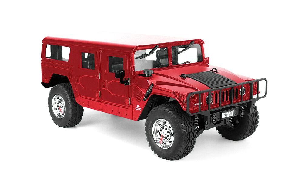 HG-P415 Pro 1/10 4X4 RC H1 Hummer ARTR w/2.4GHz Remote 16C Sound & Light  Upgrade for R/C or RC - Team Integy