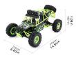 XK 1:12 Storm RC 4WD Off-Road Buggy 2.4GHz Racing Series