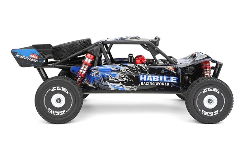 2.4ghz RTR 1:10 DF-Models Crusher Race 2wd Buggy Brushed
