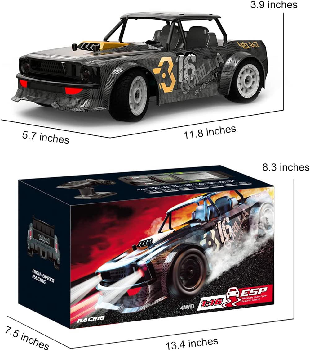 Drift 4WD Radio Control Subaru Fast And Furious WRX STI Drift RC