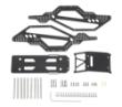 Aluminum Rock Racer Chassis Conversion for Axial 1/24 SCX24 Rock Crawler