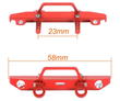 Billet Machined Front Bumper for Axial 1/24 SCX24 Rock Crawler