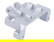 Billet Machined Alloy Servo Mount for Axial 1/24 SCX24 Rock Crawler