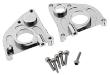 Billet Machined Alloy Center Gearbox Housings for Axial 1/24 SCX24 Rock Crawler