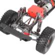 Billet Machined 1/10 DGCX10 Trail Roller 4WD Off-Road Scale Crawler Kit