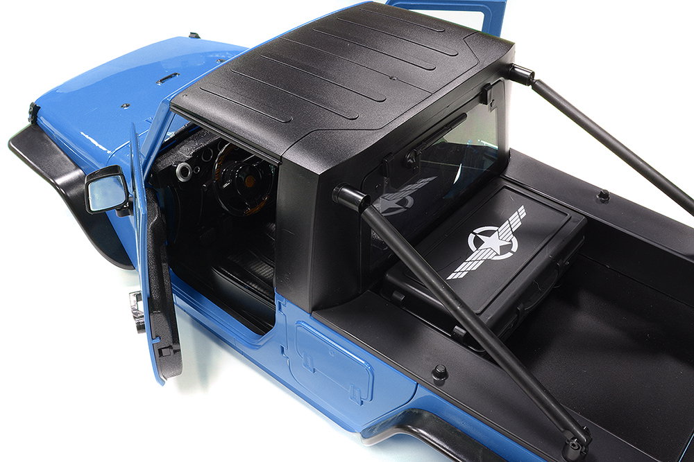 Realistic JX10 Hard Plastic Body Kit for 1/10 Scale Off-Road