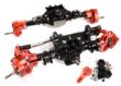 Reversible Rotation F&R Axle Assembly w/ Internals for 1/10 SCX10 II & SCX10 III