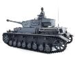 1/16 Scale Panzer IV F2 Type Tank, 2.4Ghz Remote Control Model HL3859-1 7.0