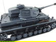 1/16 Scale Panzer IV F2 Remote Control Tank, Realistic RC Military Model