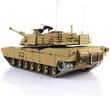 1/16 Scale USA M1A2 Abrams Main Battle Tank, 2.4Ghz R/C Model HL3918-1Pro 7.0