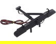 Alloy Realistic Rear Bumper w/ LED for 1/10 Scale Crawler (Mount=41-43mm)
