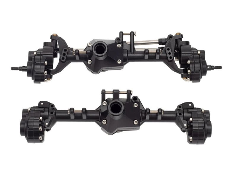 Alloy Front & Rear Portal, Axle Housings & Uprights for