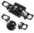 Composite 1/10 TQX10 Trail Off-Road Scale Crawler Chassis Frame 313mm Wheelbase