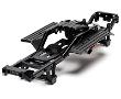 Composite 1/10 TQX10 Trail Off-Road Scale Crawler Chassis Frame 313mm Wheelbase