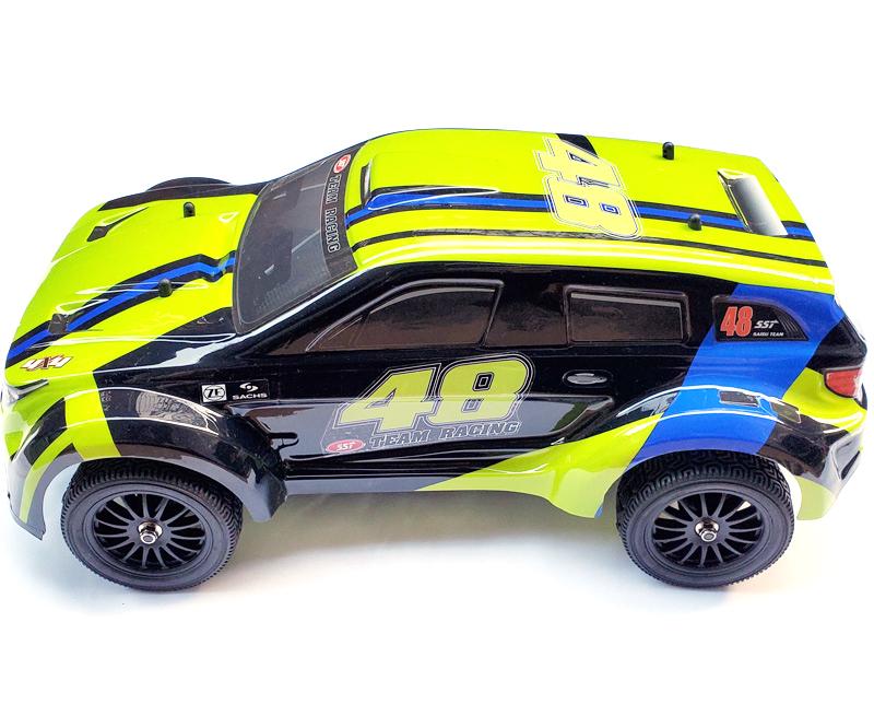 Composite 1/10+ RGD10 4X4 Off-Road Rally Kit 286mm Wheelbase RC - Team Integy