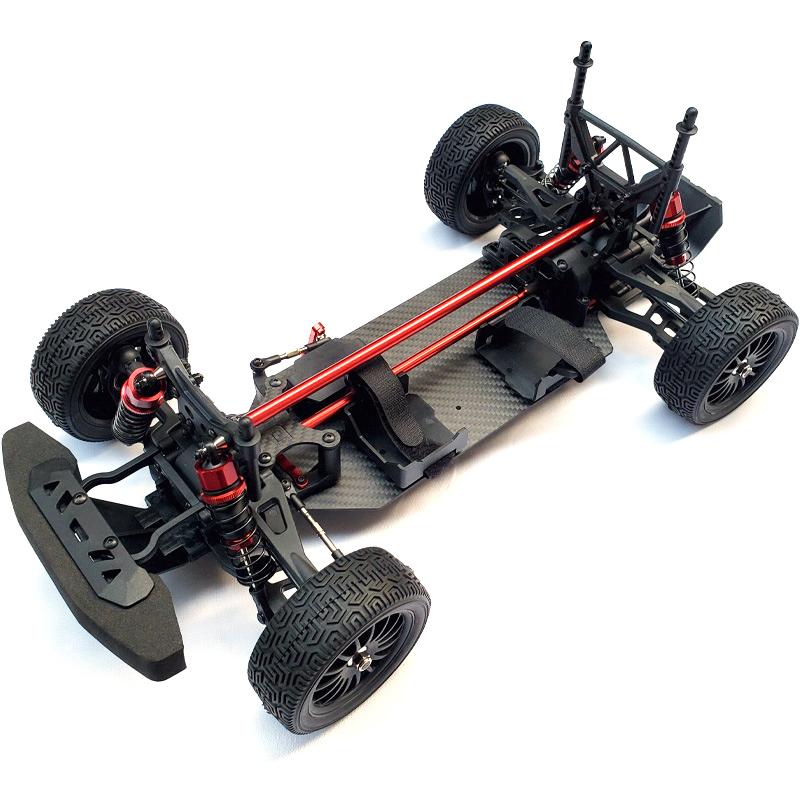 Composite 1/10+ RGD10 4X4 Off-Road Rally Chassis Kit 286mm Wheelbase for  R/C or RC - Team Integy