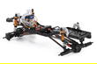 1/10 Scale Off-Road RC Crawler Chassis with 2-Speed Transmission, Tires & Wheels