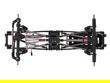 1/10 Scale Off-Road RC Crawler Chassis with 2-Speed Transmission, Tires & Wheels