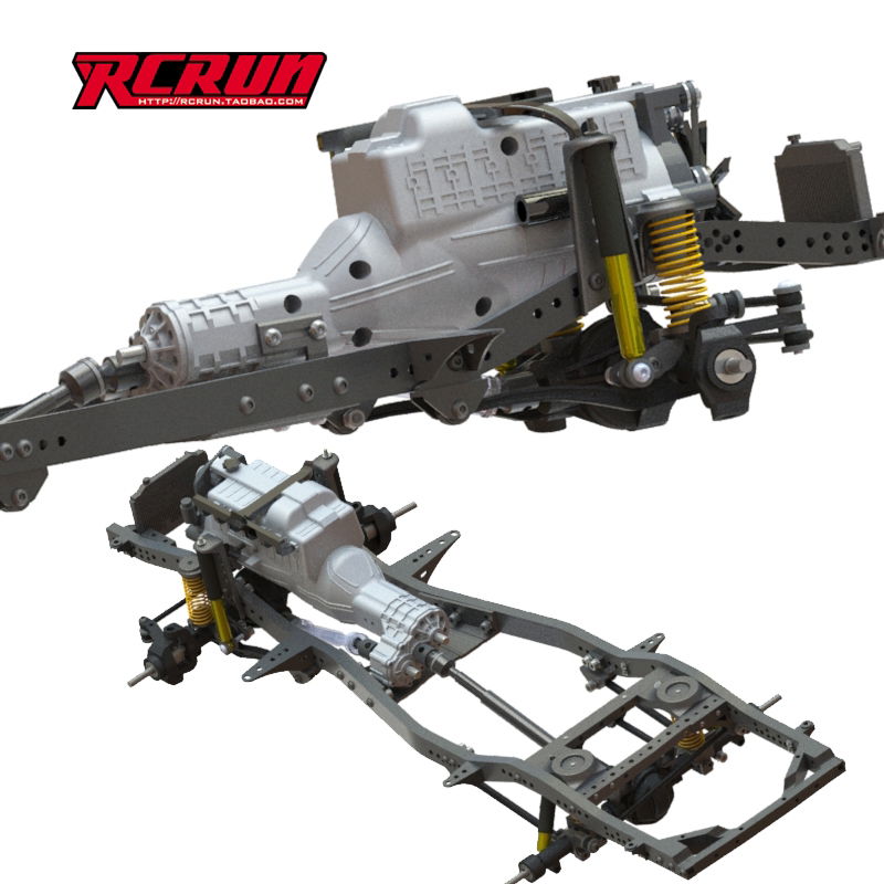 LC80 Type 1/10 Scale RUN80 Off-Road Crawler Chassis Kit by LC80 Type 1/10 Scale RUN80 Off-Road Crawler Chassis Kit by