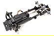 Machined Alloy Chassis Conversion Kit for WPL D12 Truck - Black