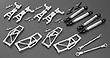 Billet Machined Suspension Conversion for Traxxas 1/10 Maxx V2 w/ WideMaxx